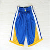 Golden State Basketball Short Curry Retro Stripes
