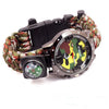 Camouflage Multicam Travel Vacation Set Clock