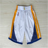 Golden State Basketball Short Curry Retro Stripes