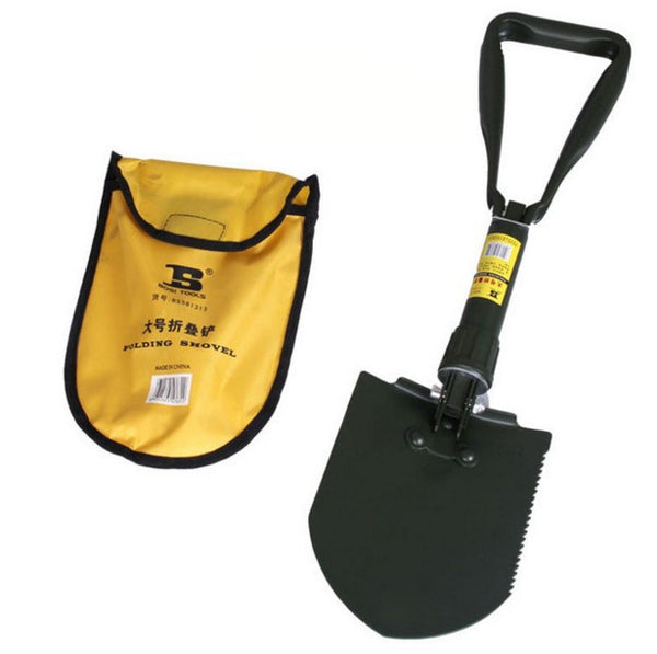 Manganese Steel Folding Camping Shovel