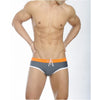 Men's Sexy Swimming Briefs Patchwork Water Sports Man