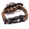 Camouflage Multicam Travel Vacation Set Clock